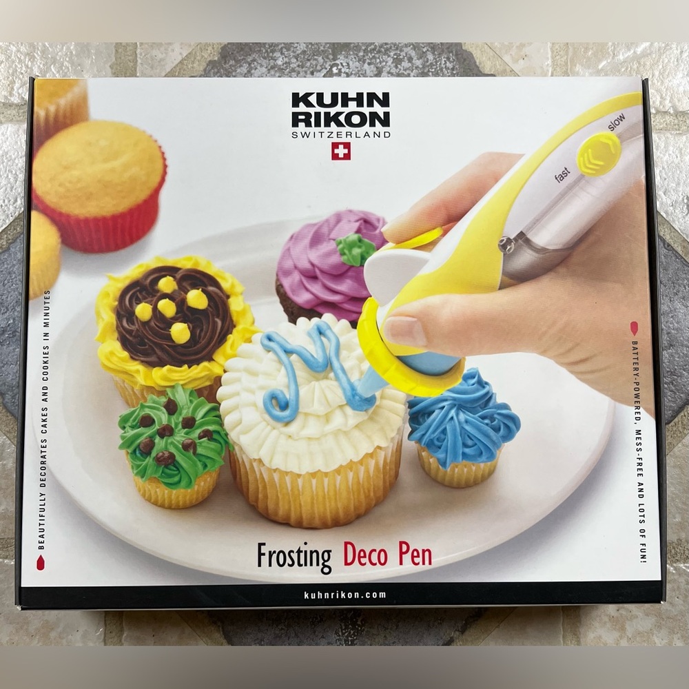 Kuhn Rikon Frosting Deco Pen - Yellow